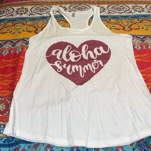 Summer tank